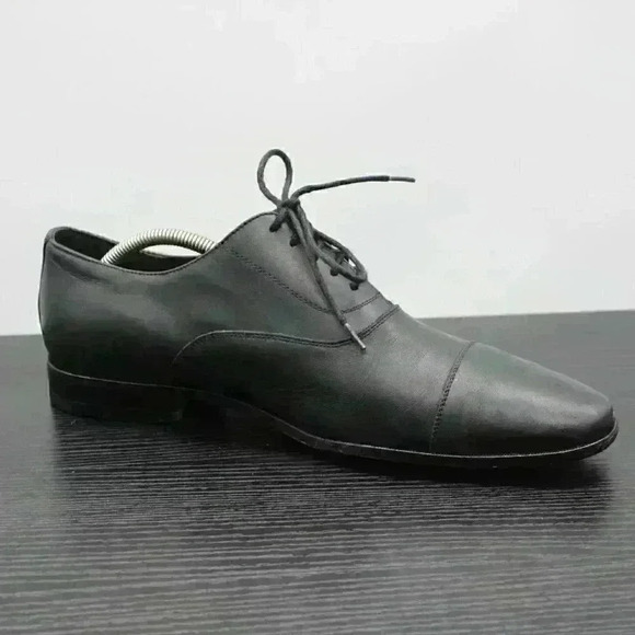 Gordon Rush Lennox Men’s Black Oxfords Classic Cap - Picture 4 of 12